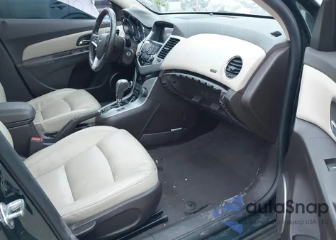 2014 Chevrolet Cruze 2Lt Auto from USA, damaged, VIN 1G1PE5SB1E7188370